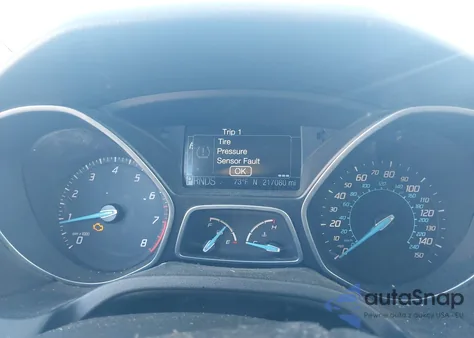 2012 Ford Focus Titanium из США, поврежденный, VIN 1FAHP3N29CL277118